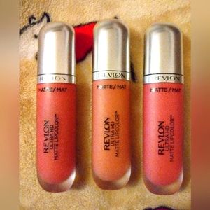💄Lot of Revlon Ultra HD Matte Lip colors👄
